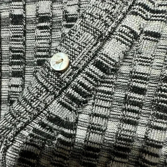 House of Harlow 1960 knit sweater gray Size Medium NWOT - Picture 4 of 5